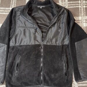 Beverly Hills Polo Club Black Performance Jacket